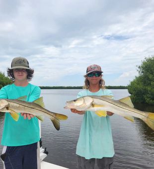 Common Snook, Uncommon Thrills! 